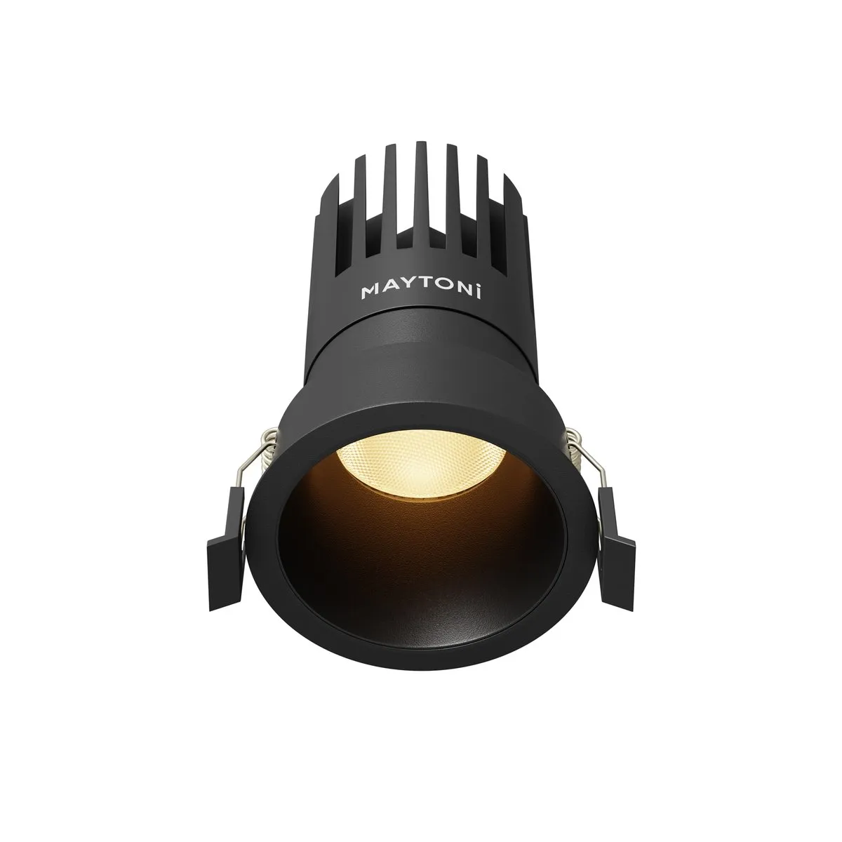 DL118-15W-2.7K-B Встраиваемый Светильник Downlight 2700K 50.0° IP 20 Алюминий LED Черный 15Вт