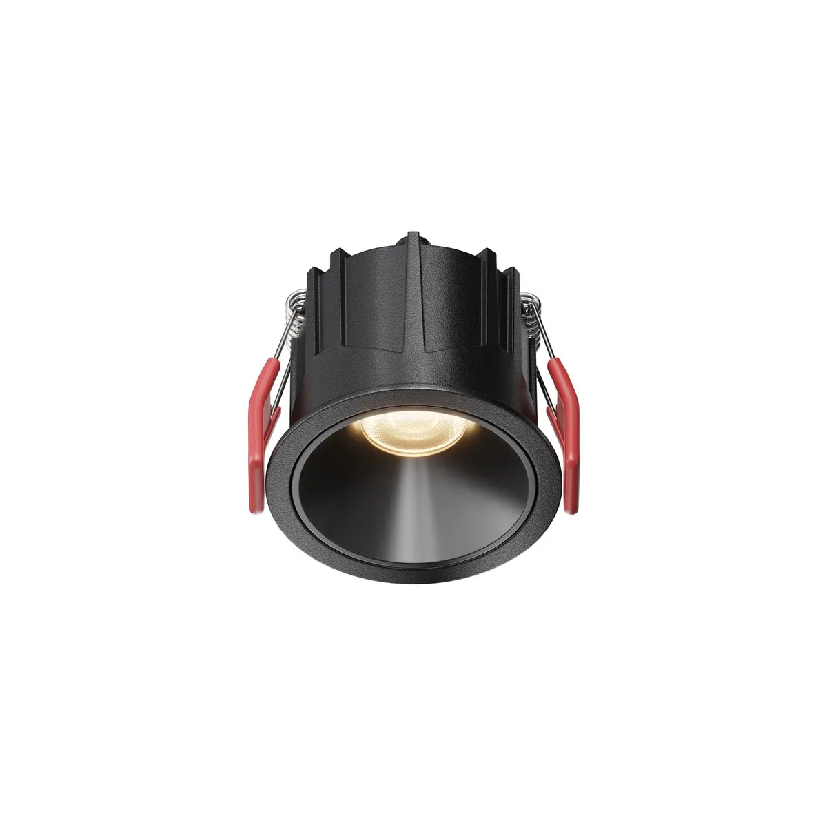 DL043-01-10W3K-RD-B-1 Встраиваемый Светильник Downlight 3000K 60.0° IP 20 Алюминий LED Черный 10Вт