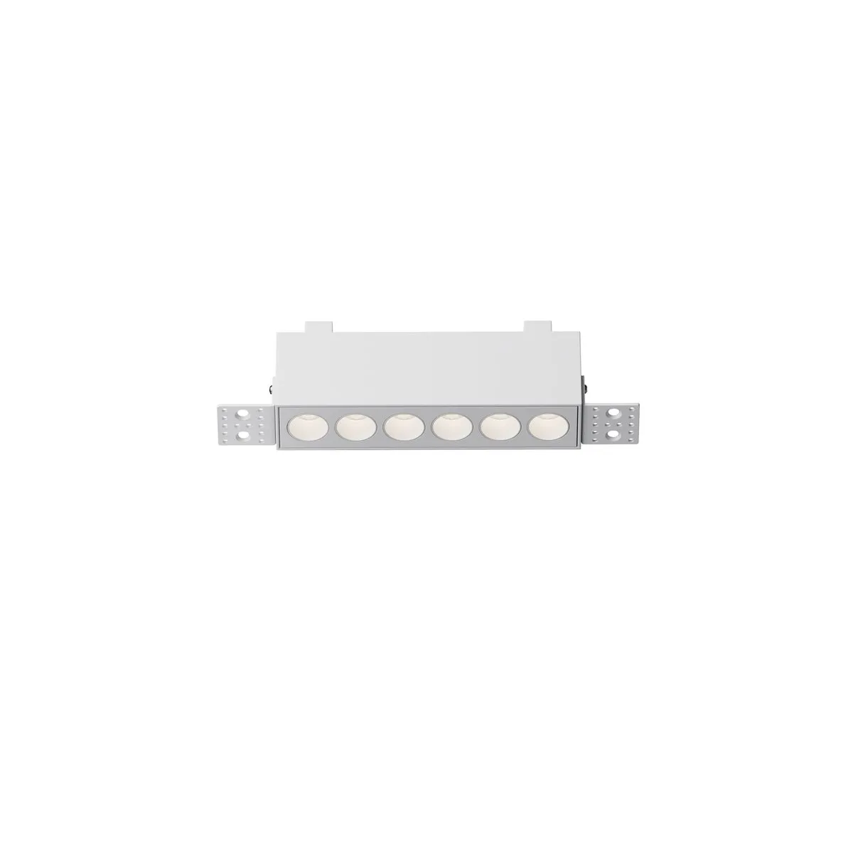DL065-12W3-6K-TRS-W Встраиваемый Светильник Downlight 0K 30.0° IP 20 Алюминий LED Белый 12Вт