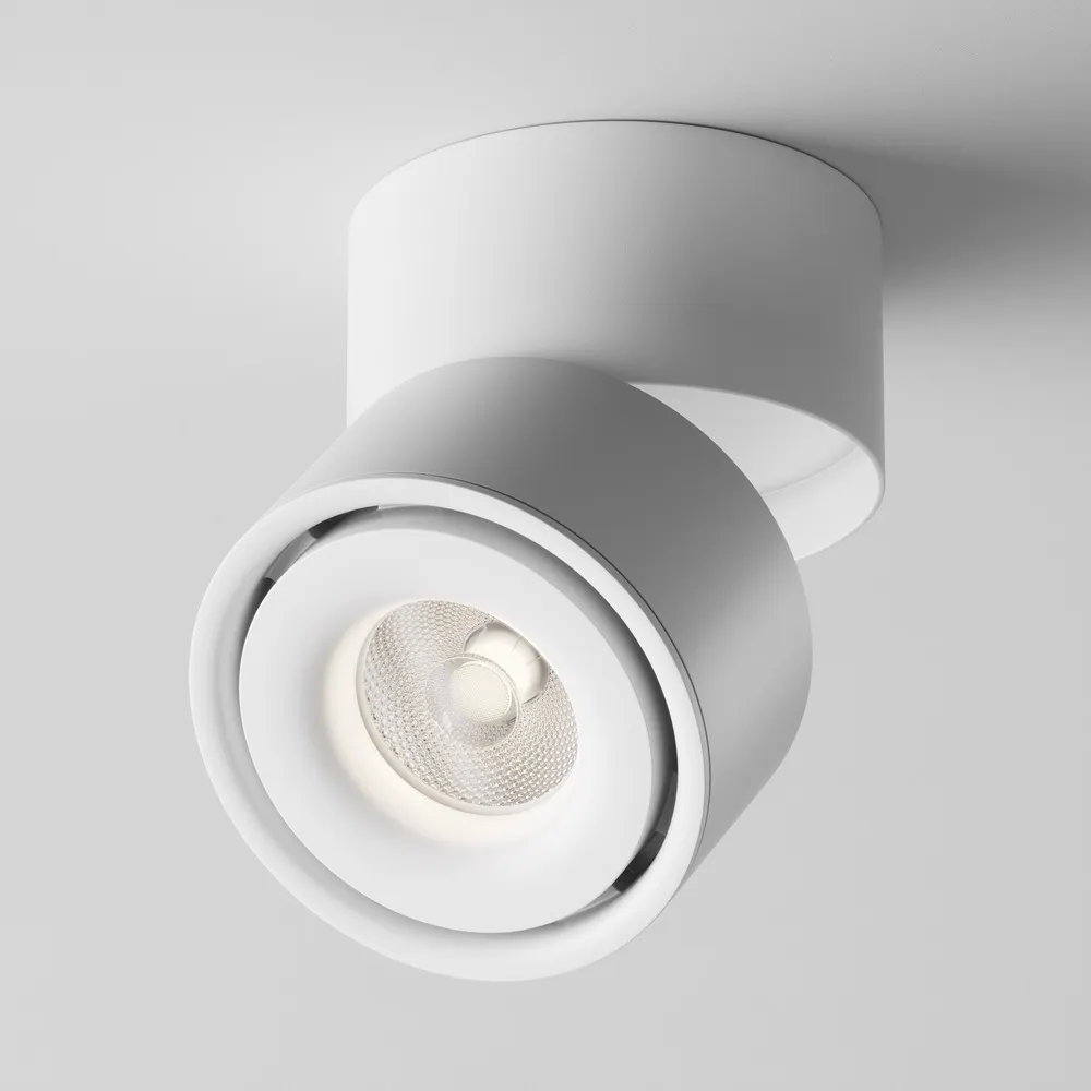 C084CL-15W4K-W Потолочный Светильник Ceiling 4000K 24.0° IP 20 Алюминий LED Белый 15Вт