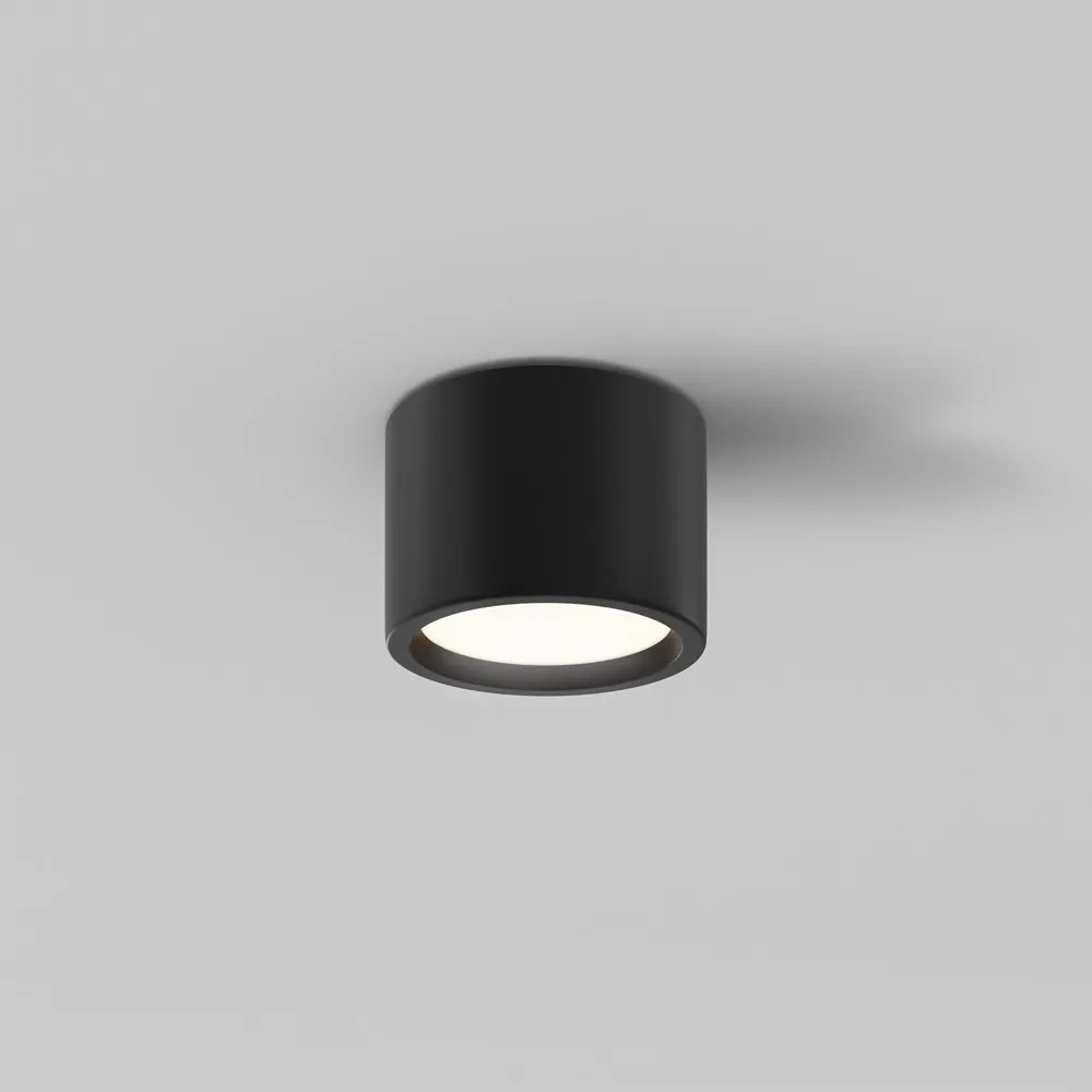 C090CL-10W4K-B Потолочный Светильник Ceiling 4000K 120.0° IP 44 Алюминий LED Черный 10Вт