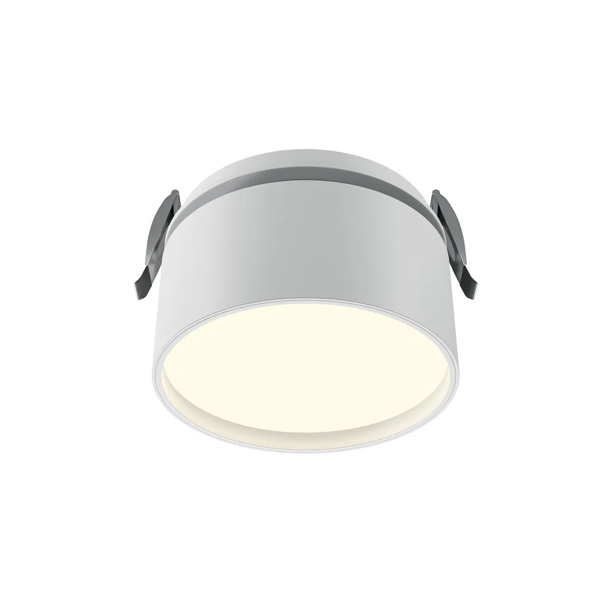 DL024-12W-DTW-W Встраиваемый Светильник Downlight 120.0° IP 20 Алюминий LED Белый