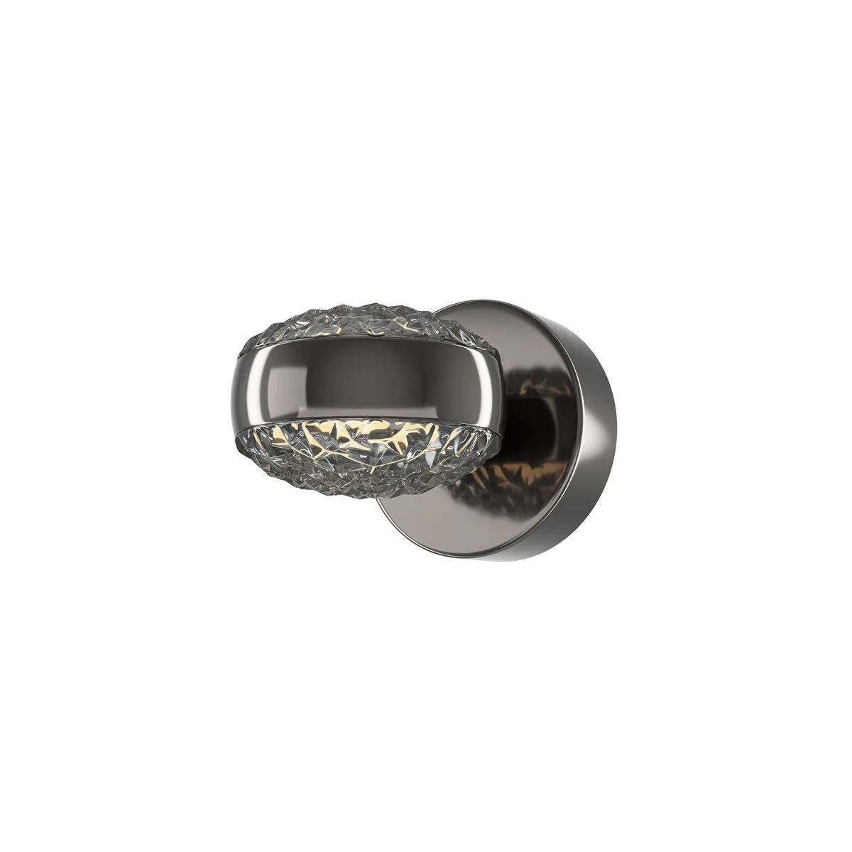 MOD299WL-L10BC3K Настенный Светильник Modern 3000K 120.0° IP 20 Металл, Стекло LED Черный Серый 10Вт