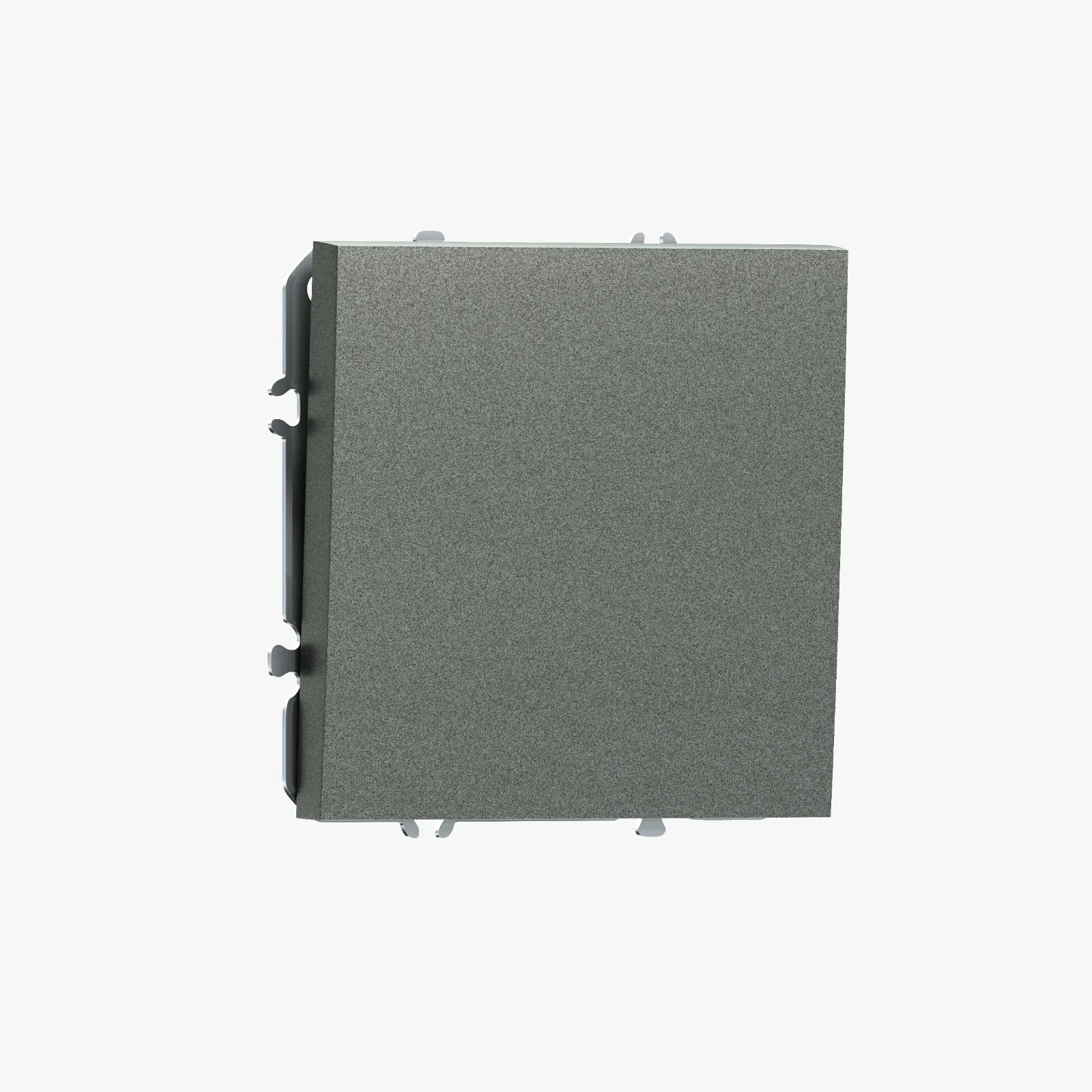 DB10100-DS29645 Выключатель 1-клавишый, 10 A 250 В, матовый титан Donel S08