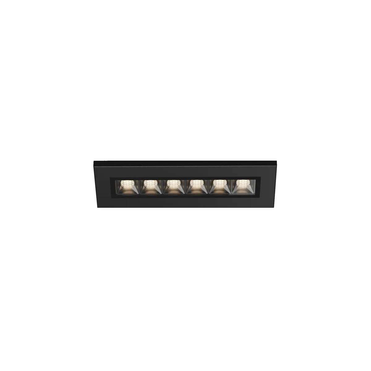 O488DL-L6GF4K Потолочный Светильник Outdoor 4000K 41.0° IP 65 Алюминий и стекло LED Графит