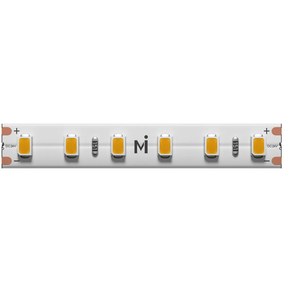 201038 Светильник Светодиодная лента Ultra 3000K 120.0° IP 20 Медь LED Белый 9,6Вт 5м