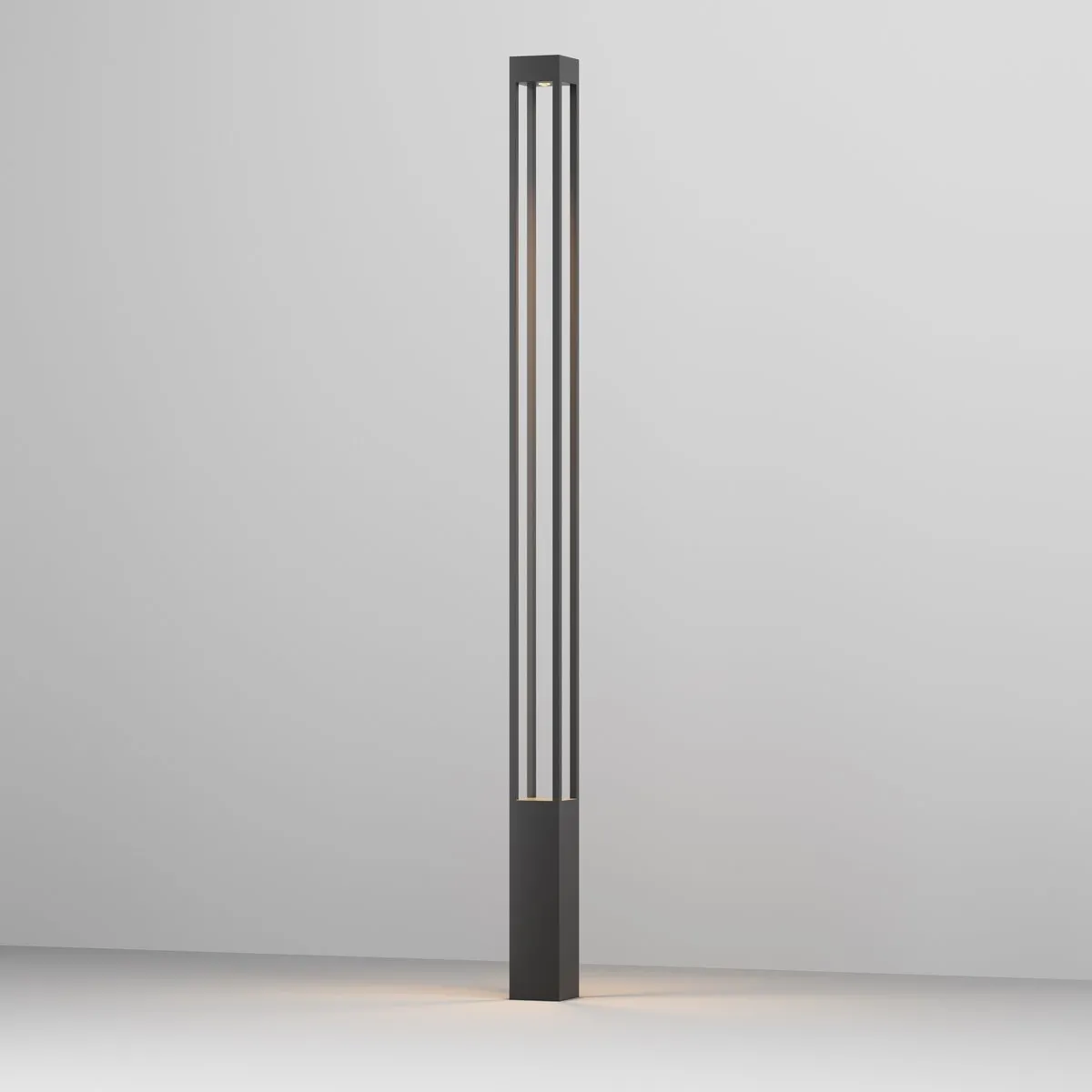 O424FL-L25GF Светильник Outdoor 3000K 36.0° IP 65 Алюминий LED Графит 25Вт