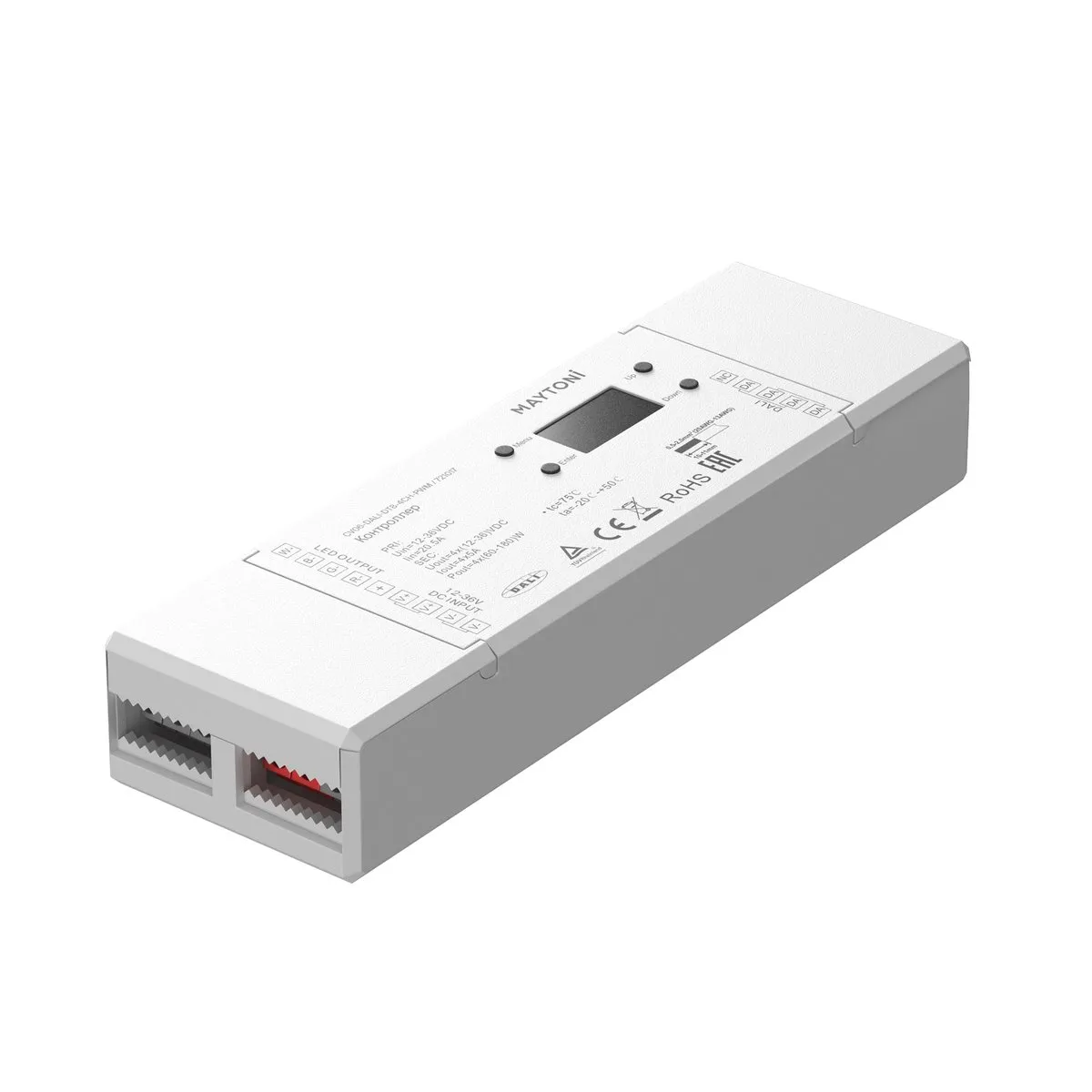 721017 Светильник DALI IP 20 Пластик Белый 180Вт