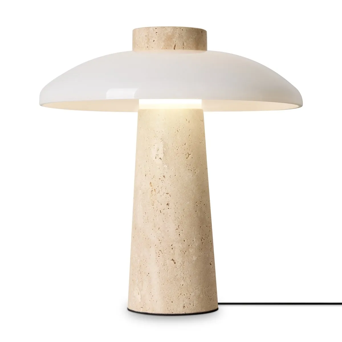 FR5482TL-L7B Светильник Modern 120.0° IP 20 Металл, Травертин LED Черный Бежевый 5Вт