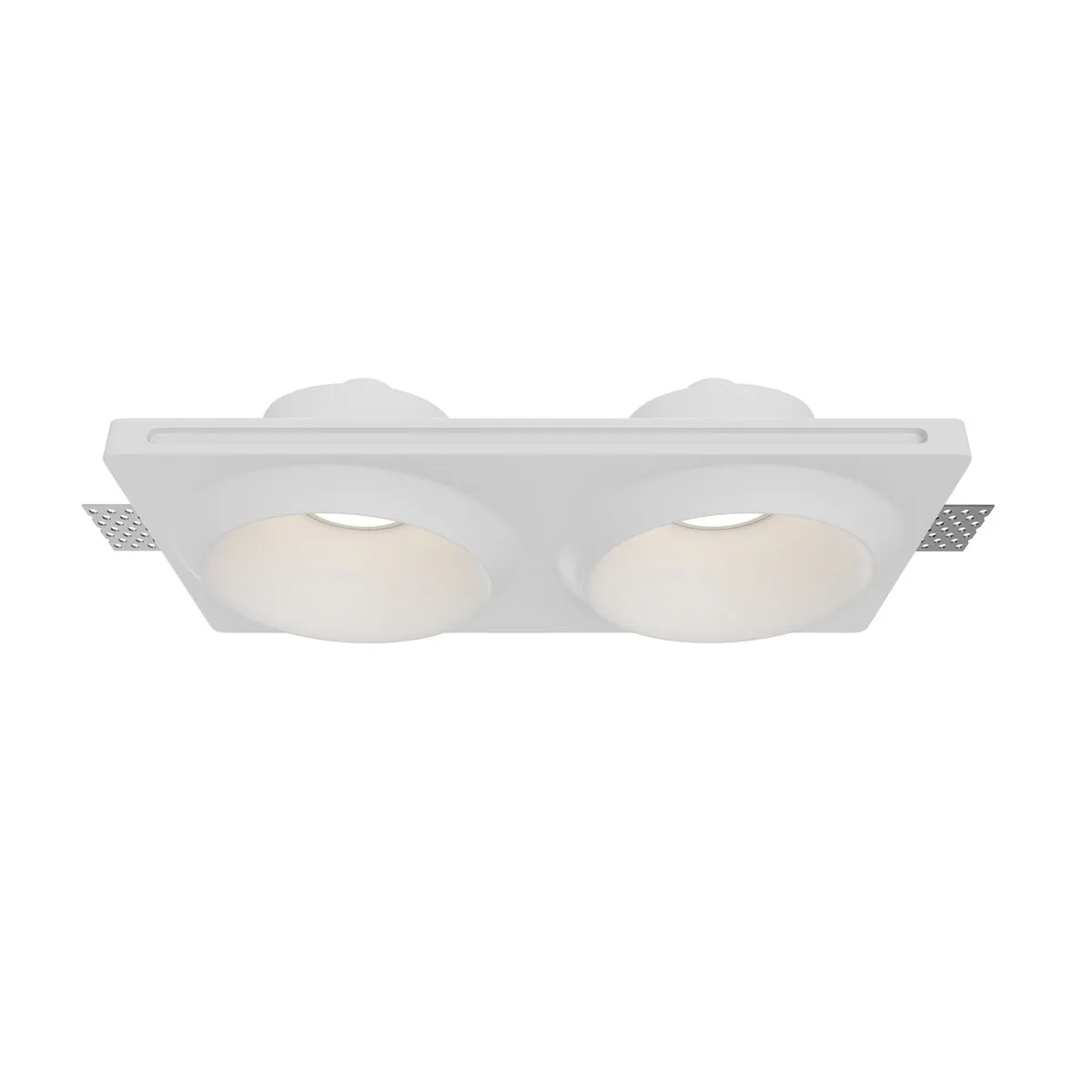 DL124-GU10-02-TRS-W Встраиваемый Светильник Downlight 120° IP 20 Гипс GU10 Белый