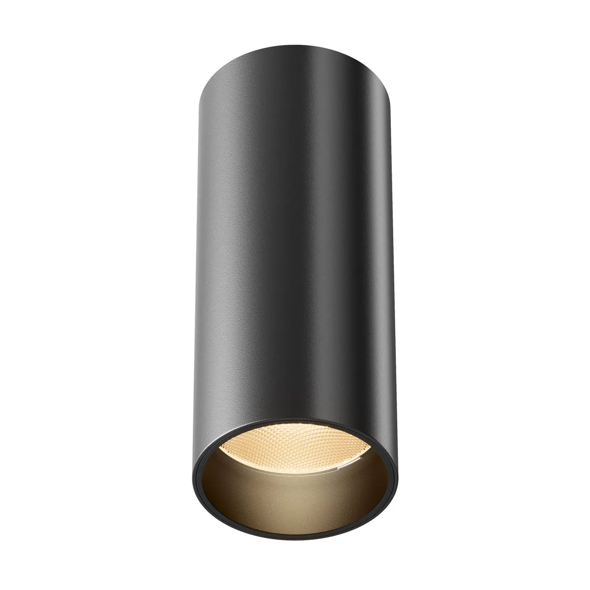 C056CL-L12B2.7K-W-B Потолочный Светильник Ceiling 2700K 50.0° IP 20 Алюминий LED Черный 12Вт