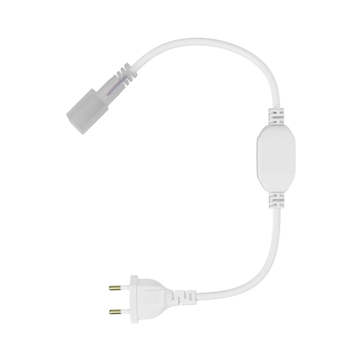 201236 Светильник Гибкий неон IP 65 Силикон Белый