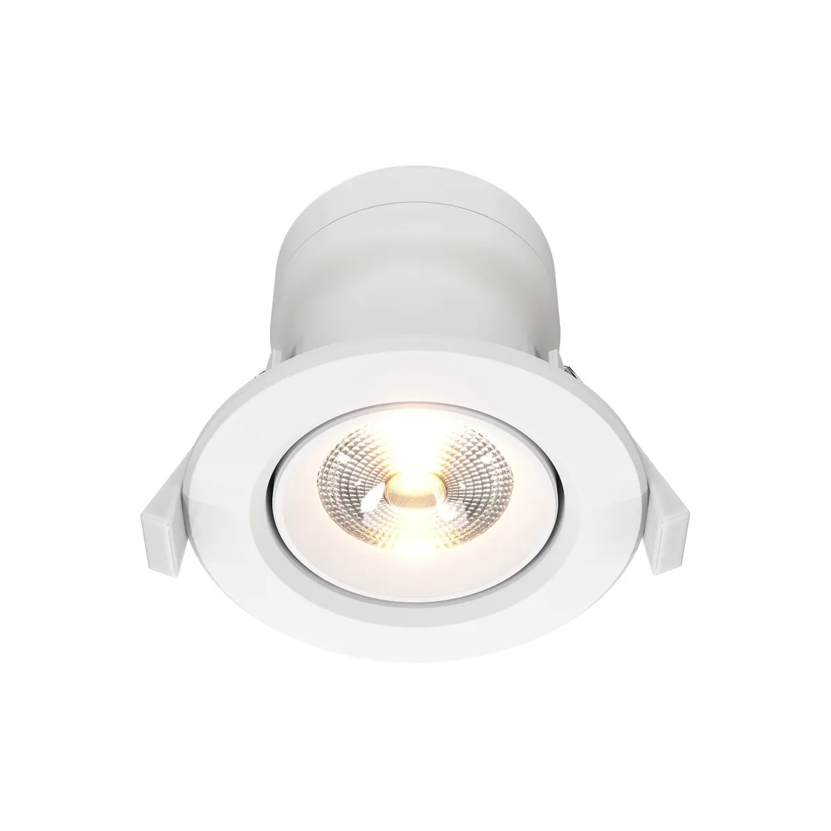 DL014-6-L9W Встраиваемый Светильник Downlight 4000K 36.0° IP 20 Пластик LED Белый 9Вт