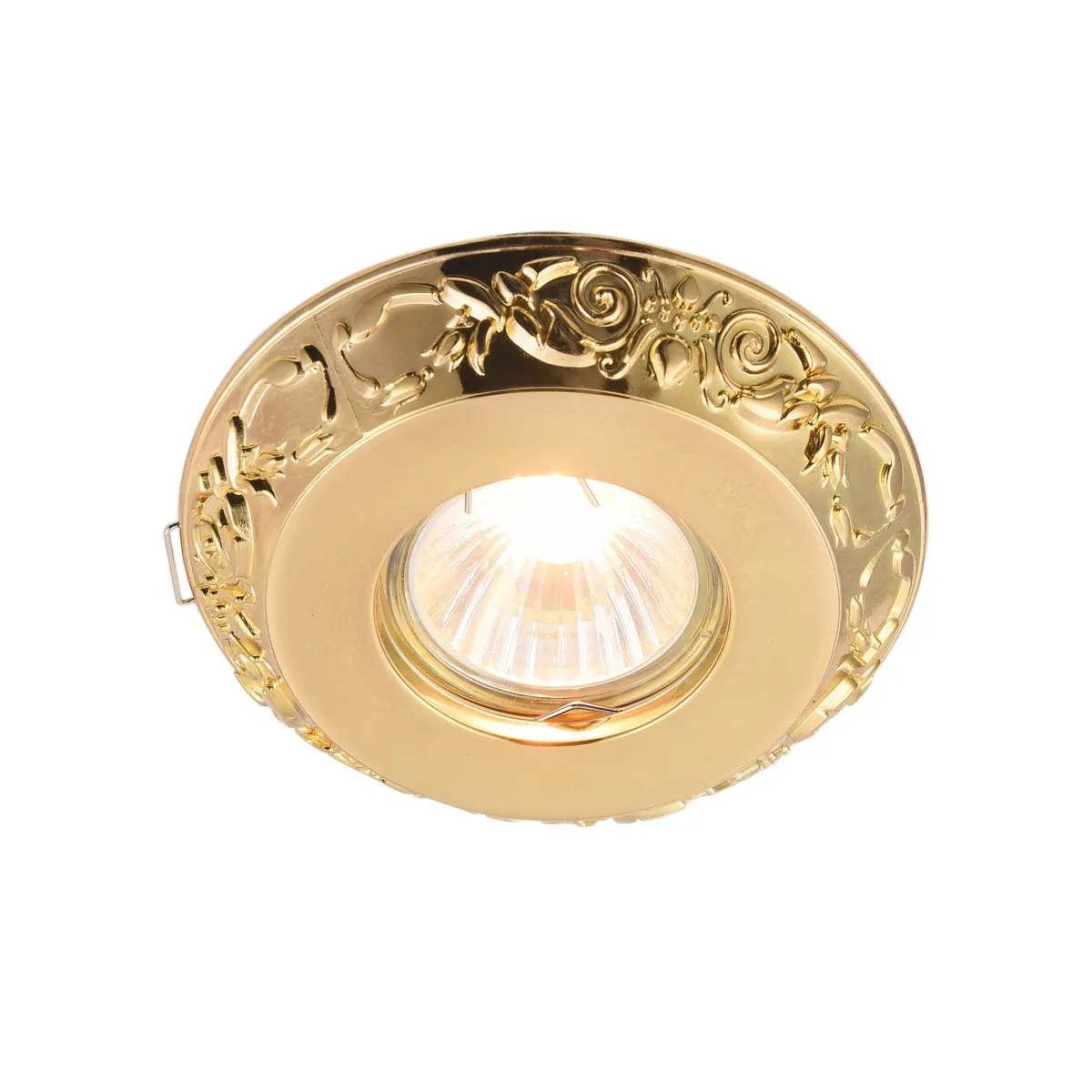 DL300-2-01-G Встраиваемый Светильник Downlight 0K IP 20 Металл GU10 Золото 50Вт