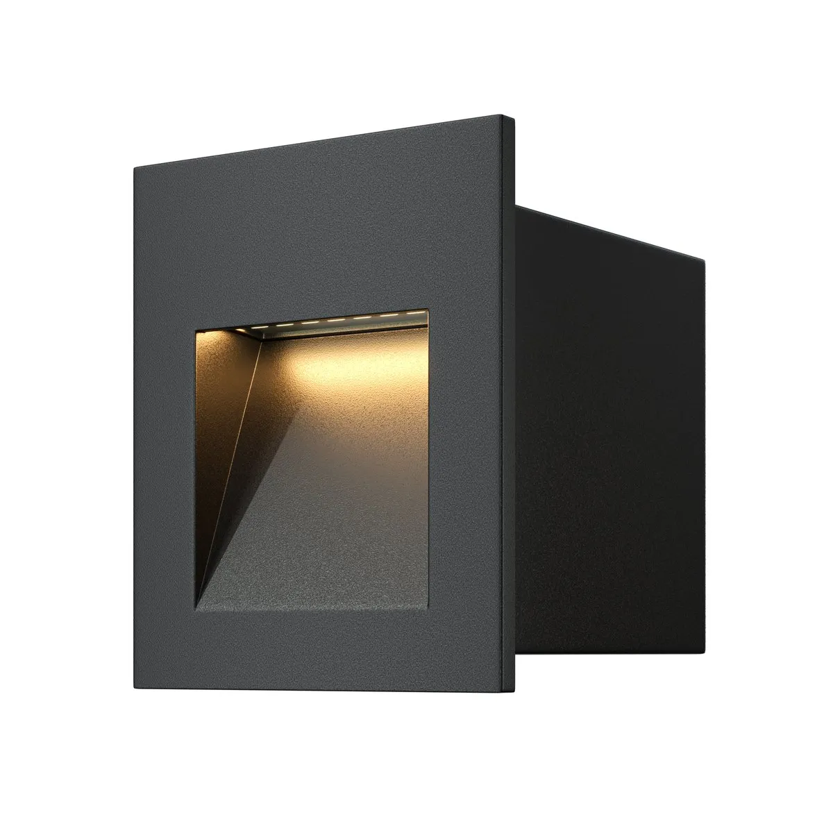 O038-L3B Светильник Outdoor 3000K 50.0° IP 65 Алюминий LED Черный