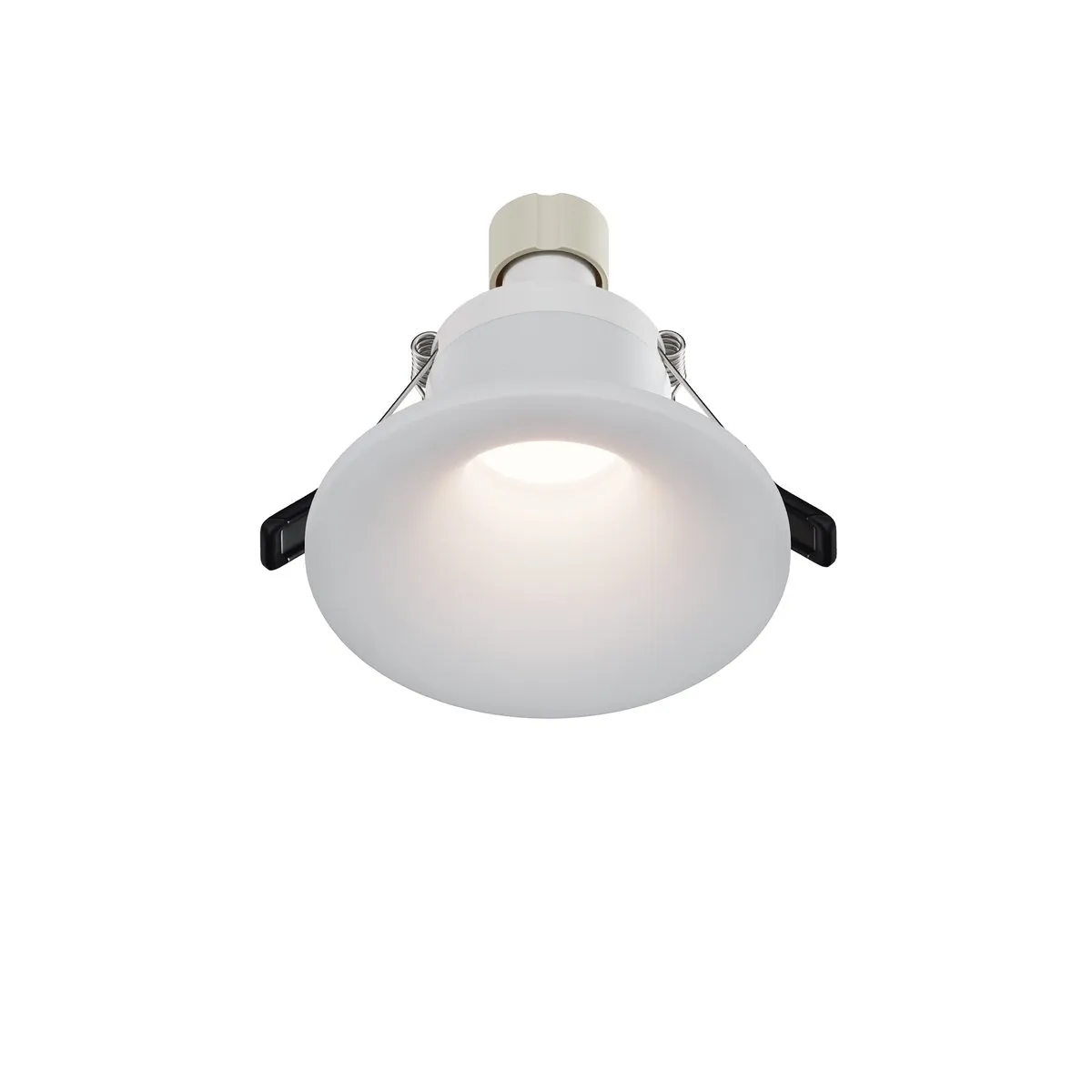 DL094-GU10-W Встраиваемый Светильник Downlight 0K 120° IP 20 Алюминий и акрил GU10 Белый