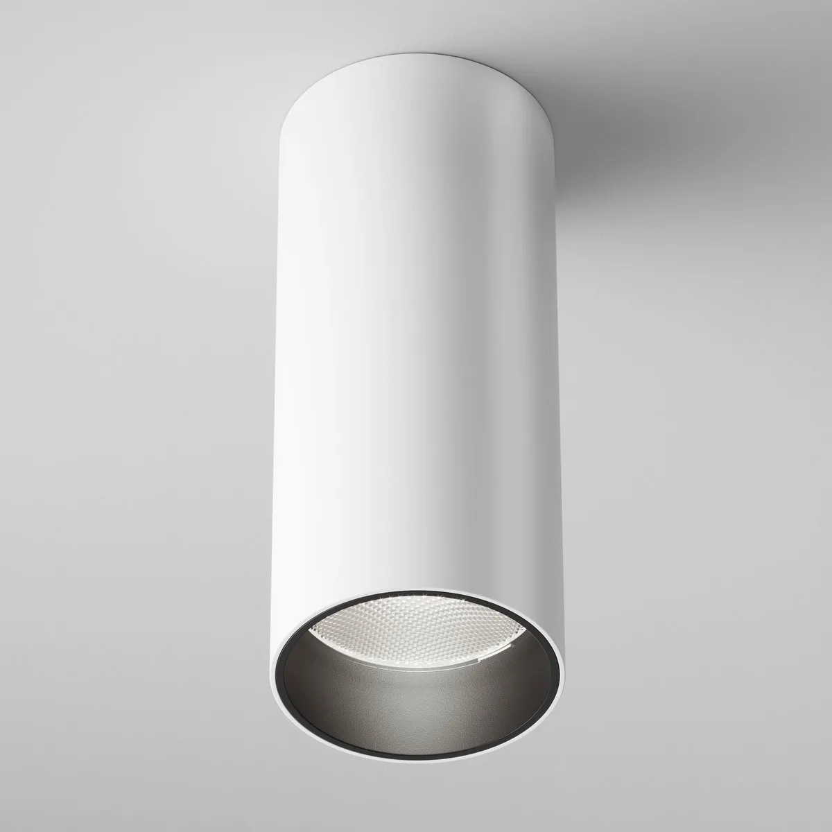 C056CL-L12W4K-W-D-W Потолочный Светильник Ceiling 4000K 50.0° IP 20 Алюминий LED Белый 12Вт