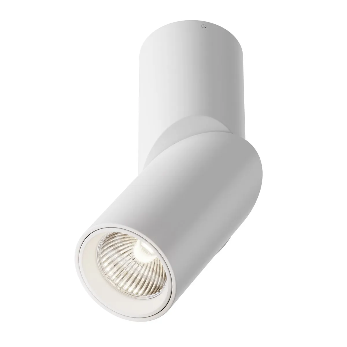C027CL-L10W Потолочный Светильник Ceiling 3000K 38.0° IP 20 Алюминий LED Белый 10Вт