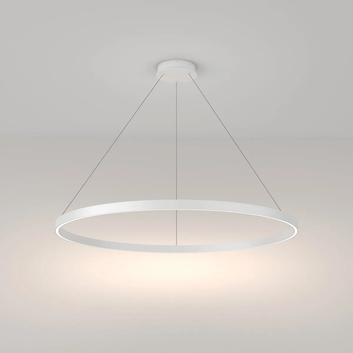 MOD058PL-L54W4K Подвесной Светильник Modern 4000K 120.0° IP 20 Алюминий, Силикон LED Белый 61Вт