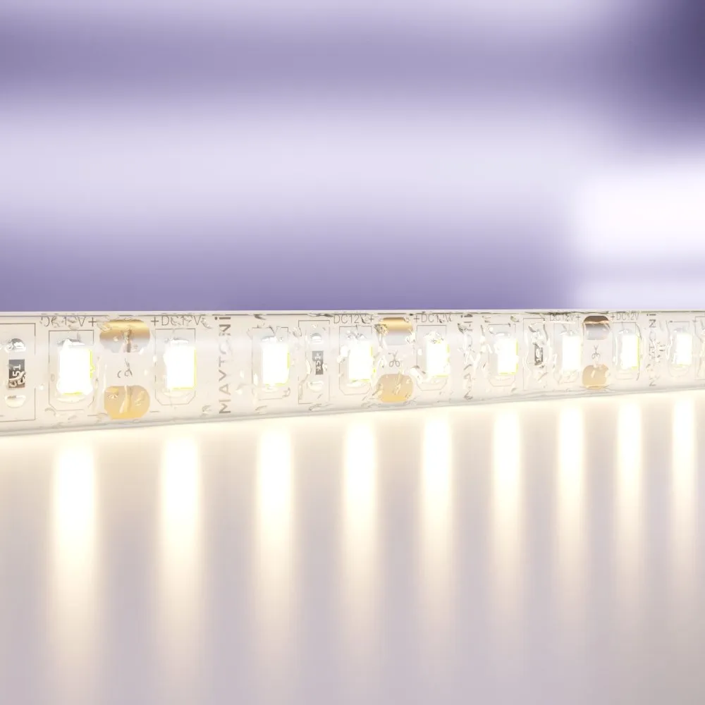 10117 Светильник Светодиодная лента Standard 3000K 120.0° IP 65 Медь LED Белый 14,4Вт