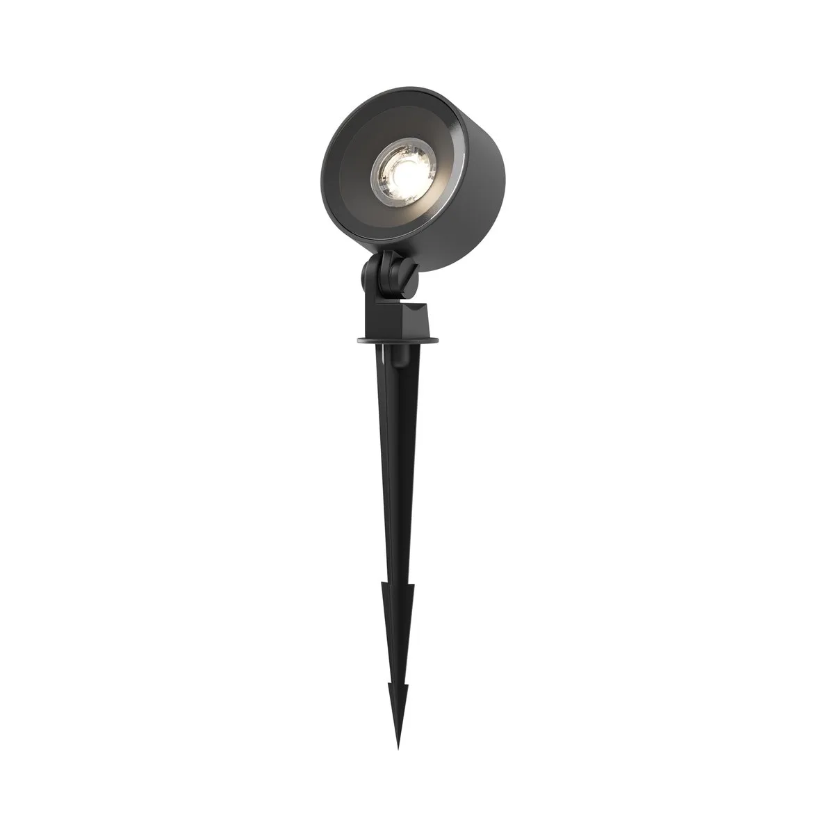 O495FL-L18B3K Светильник Outdoor 3000K 36.0° IP 65 Алюминий LED Черный 18Вт