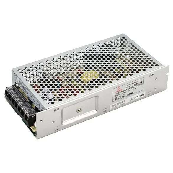 Блок питания HTS-150M-48 (48V, 3.2A, 150W) 015940 (Arlight, IP20 Сетка, 3 года)
