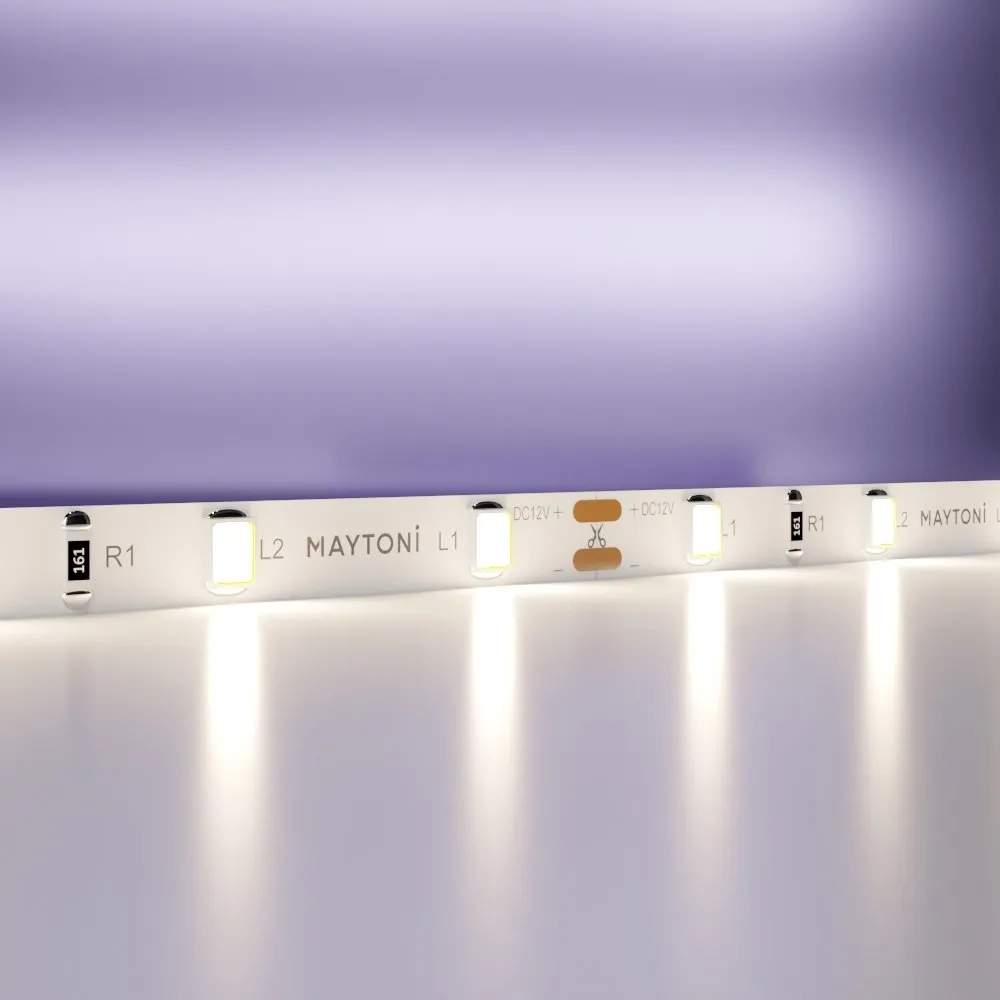 20008 Светильник Светодиодная лента Standard 4000K 120.0° IP 20 Медь LED Белый 4,8Вт 5м