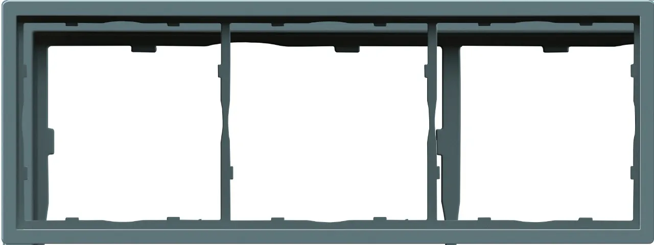 DA21339 Рамка 3-я, матовый изумруд, серия R98