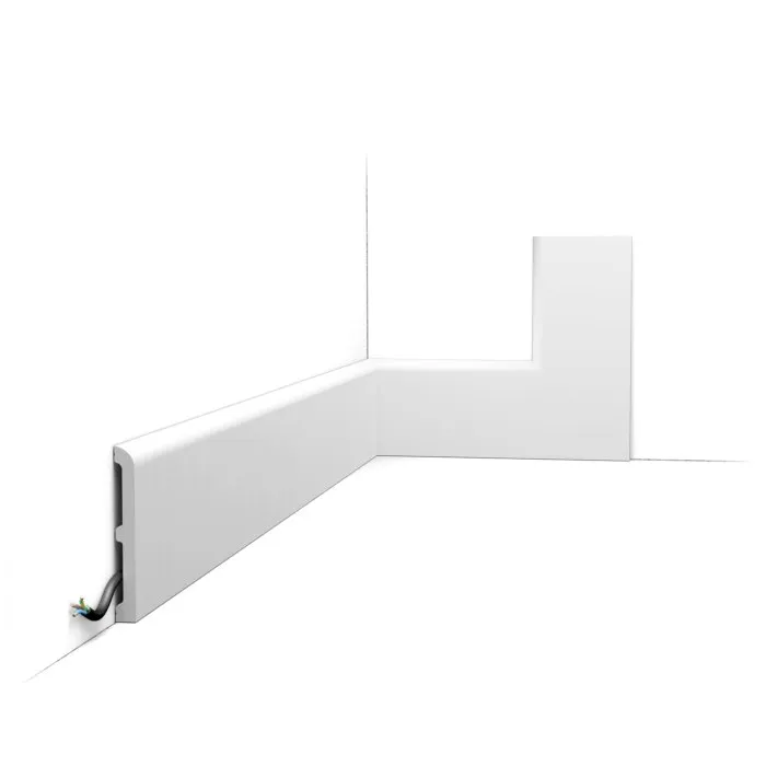 SX184 Плинтус CASCADE Modern Bestseller д 200 x в 11 x ш 1,3 см Duropolymer®