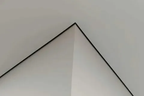 Угол сварной 90 гр. внешний ART-TENEVOY-MINI profil GIPPS 12*35*2000 для ГКЛ 12,5 мм черный