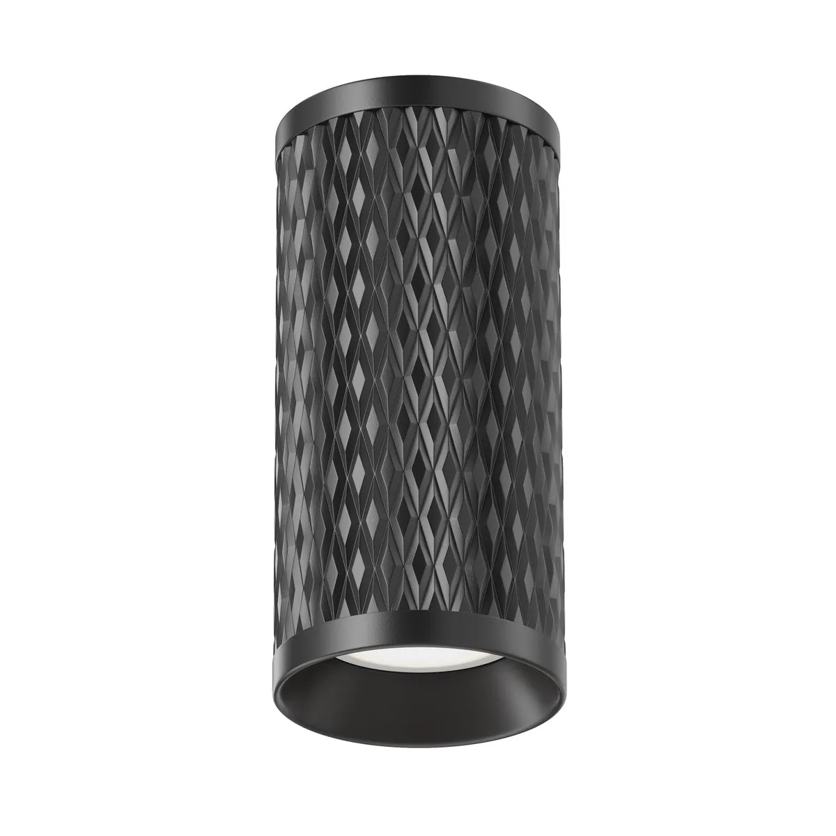 C036CL-01B Потолочный Светильник Ceiling 0K IP 20 Алюминий GU10 Черный