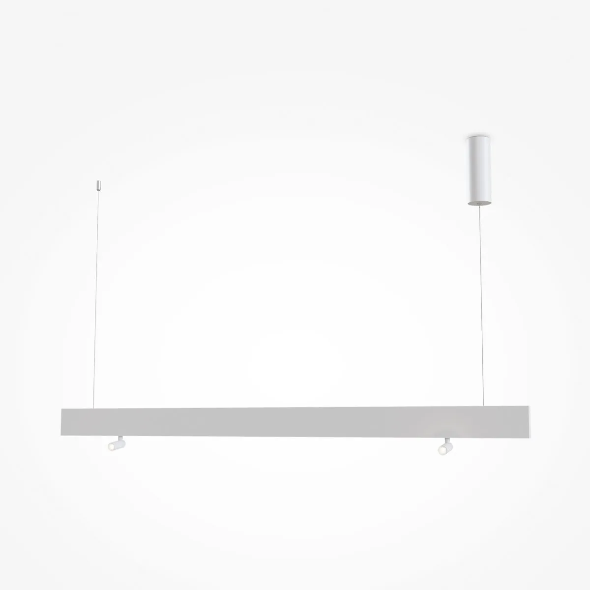 P068PL-L27W4K Подвесной Светильник Pendant 4000K 100.0° IP 20 Алюминий LED Белый 30Вт