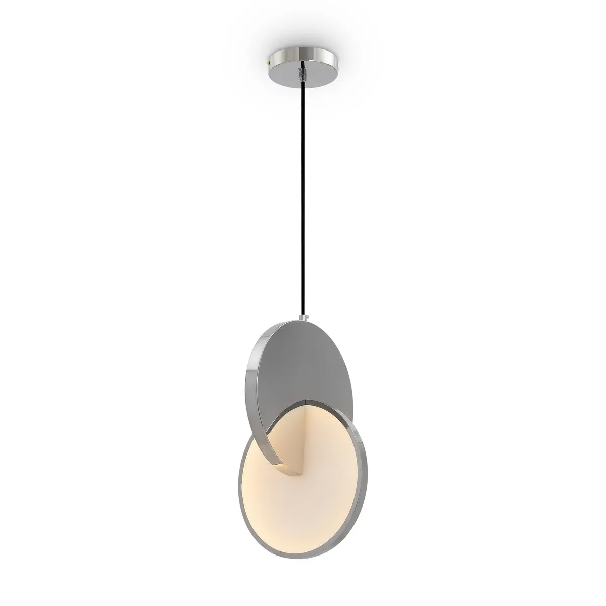 FR6002PL-L15CH Подвесной Светильник LED 4000K 120.0° IP 20 Металл LED Хром 15Вт