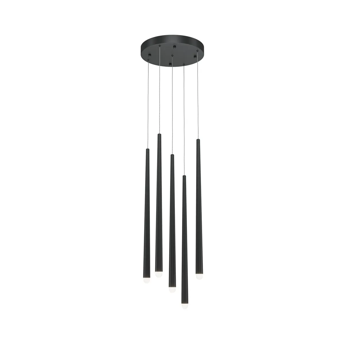 MOD132PL-L30BK Подвесной Светильник Modern 0K 120.0° IP 20 Алюминий LED Черный 31Вт