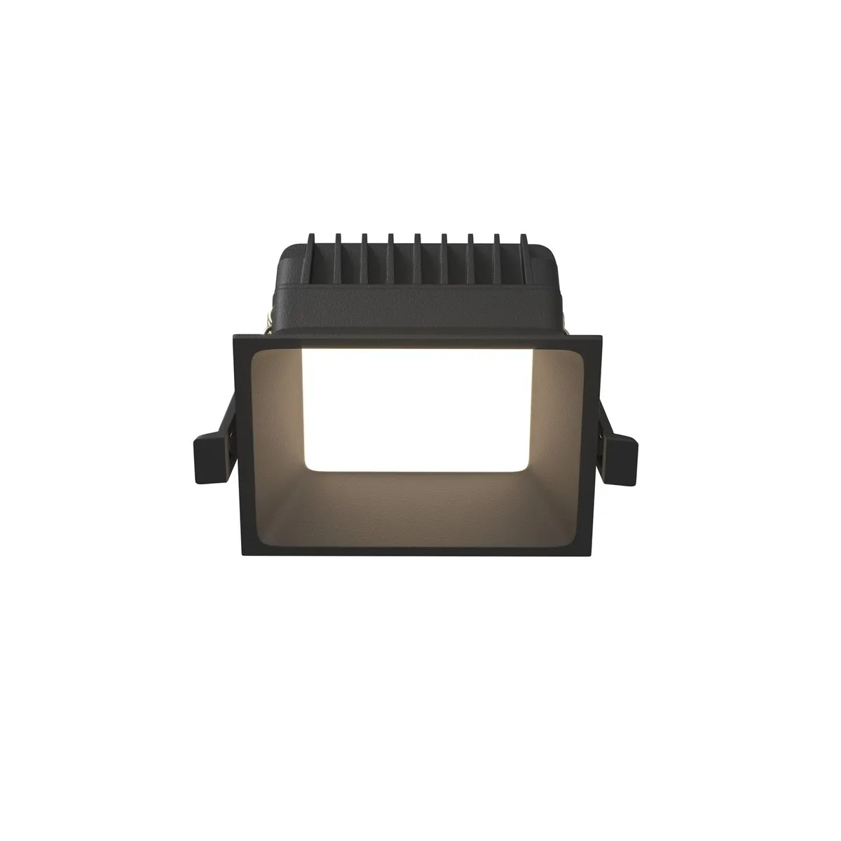 DL056-8W3-4-6K-B Встраиваемый Светильник Downlight 0K 100.0° IP 44 Алюминий LED Черный 8Вт