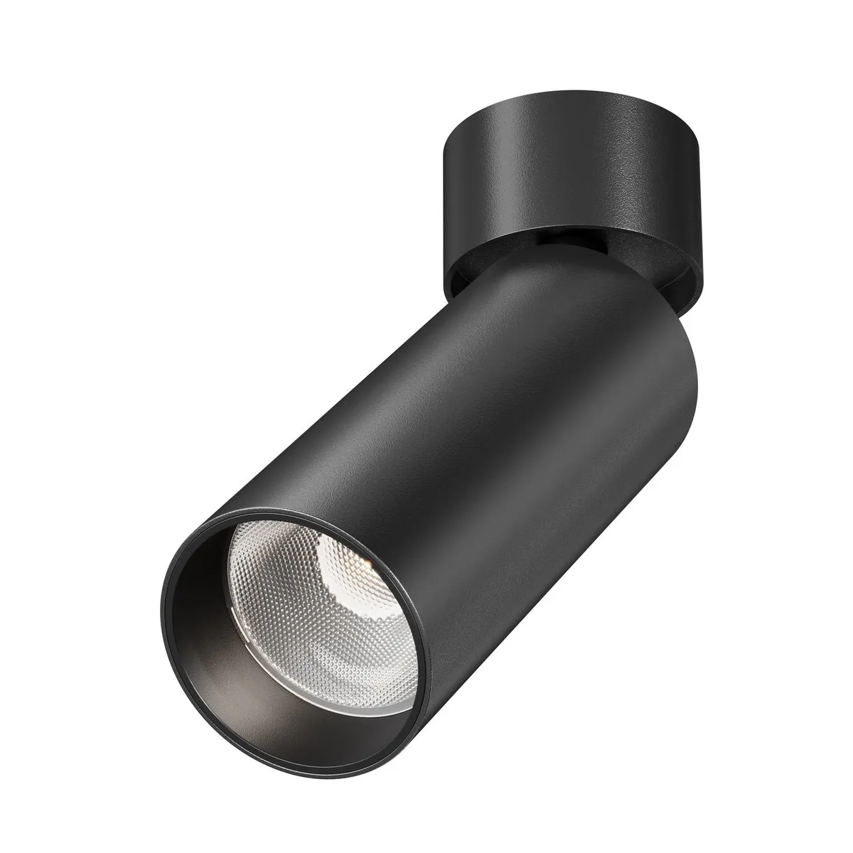 C055CL-L12W4K-SS-B Потолочный Светильник Ceiling 4000K 9.0° IP 20 Алюминий LED Черный 12Вт