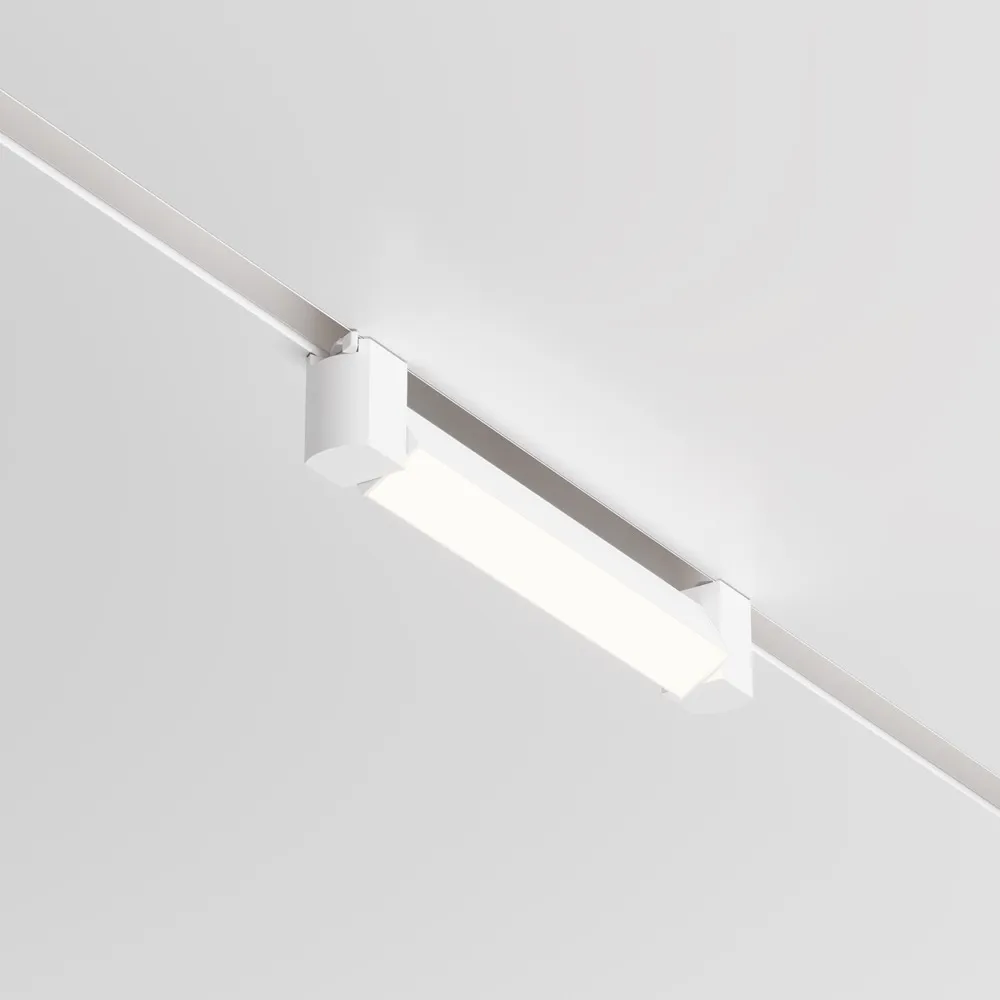 TR104-1-10W3K-W Трековый светильник Basis Rot