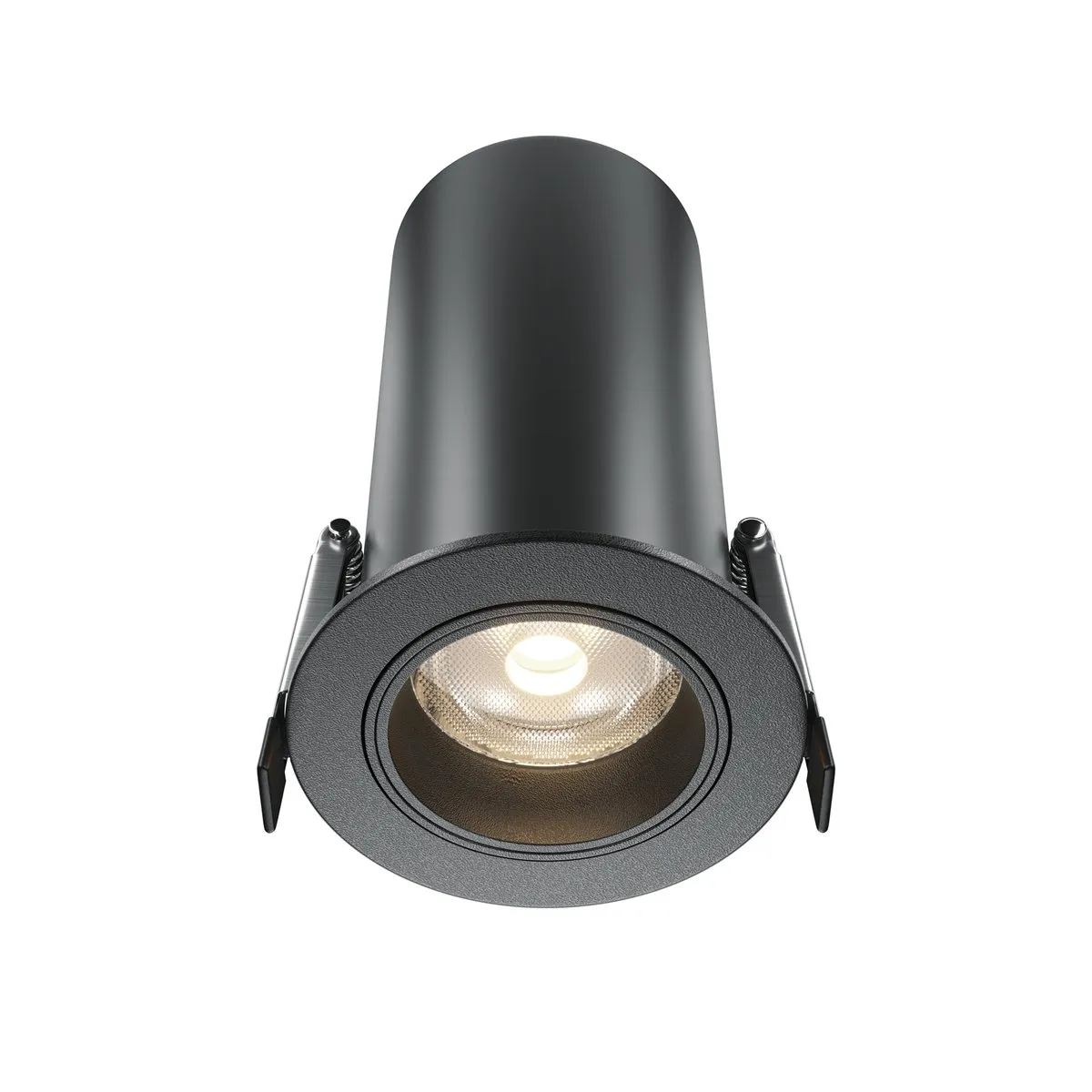 DL125-L12-4K-B Встраиваемый Светильник Downlight 4000K 60.0° IP 20 Алюминий LED Черный 12Вт