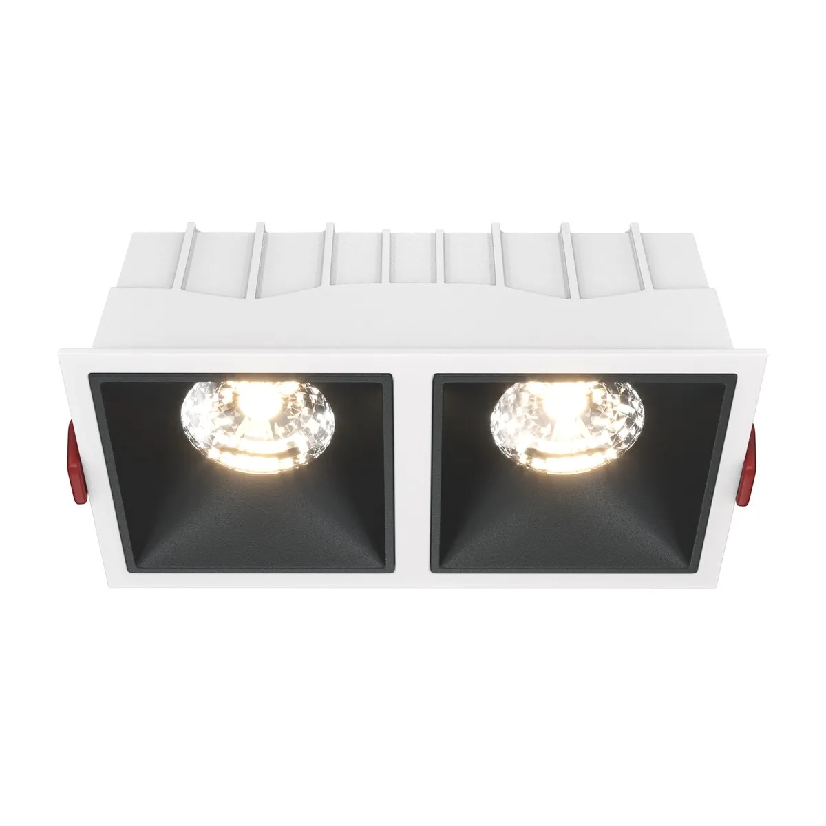 DL043-02-15W3K-SQ-WB Встраиваемый Светильник Downlight 3000K 36.0° IP 20 Алюминий и пластик LED Белый 167мм