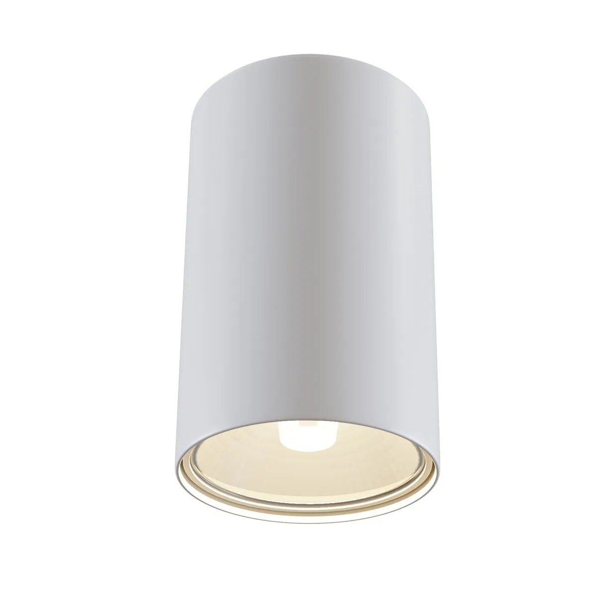 C033WL-01W Потолочный Светильник Ceiling 0K 120° IP 20 Алюминий GU10 Белый 50Вт