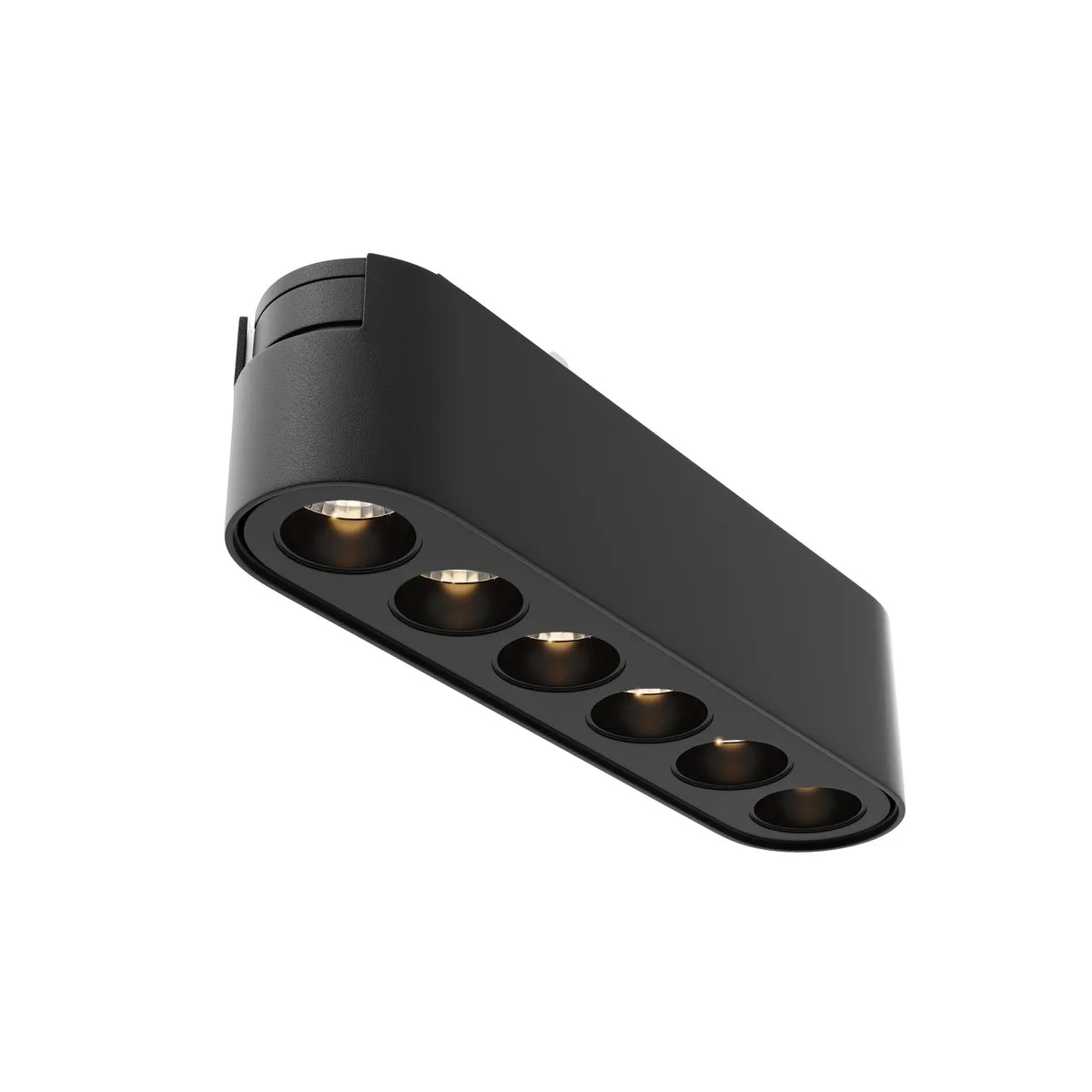 TR082-1-6W3K-M-B Трековый Светильник Магнитная трековая система RADITY 3000K 36.0° IP 20 Алюминий LED Черный