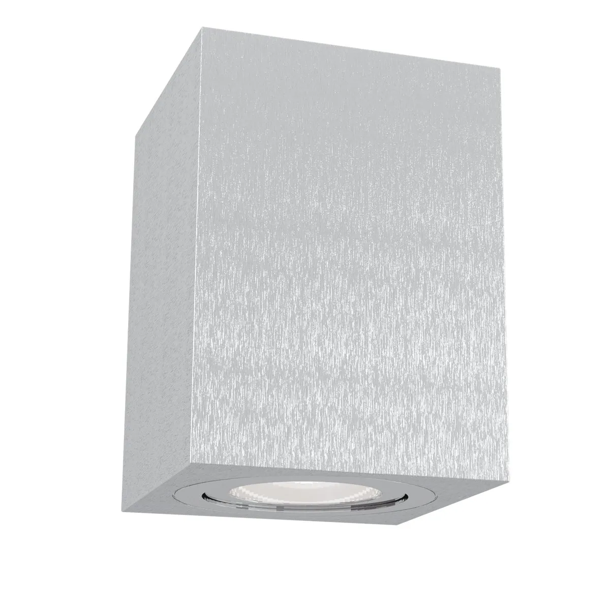 C017CL-01S Потолочный Светильник Ceiling 0K IP 20 Алюминий GU10 Серебро 50Вт