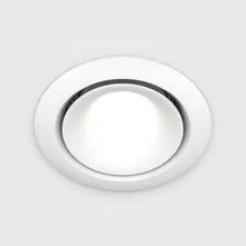 DL030-2-01W Встраиваемый Светильник Downlight 0K 120° IP 20 Алюминий GU10 Белый