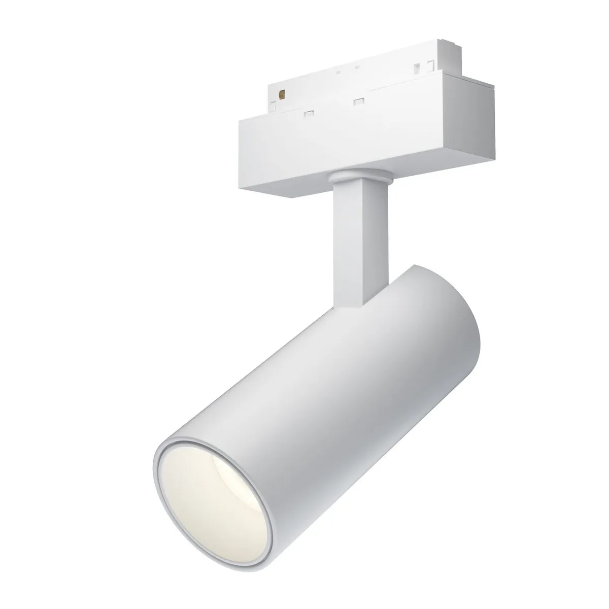 TR019-2-15W3K-W Трековый Светильник Магнитная трековая система S35 3000K 24.0° IP 20 Алюминий LED Белый 18Вт