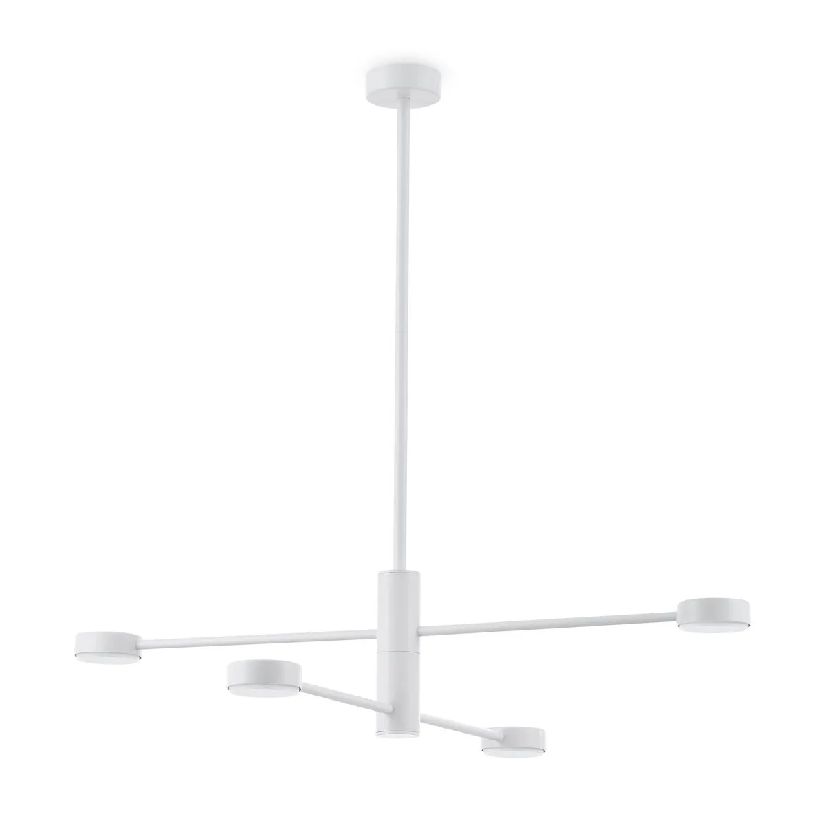 FR5363CL-04W Потолочный Светильник Modern 0K 120° IP 20 Металл и Пластик GX53 Белый 32Вт
