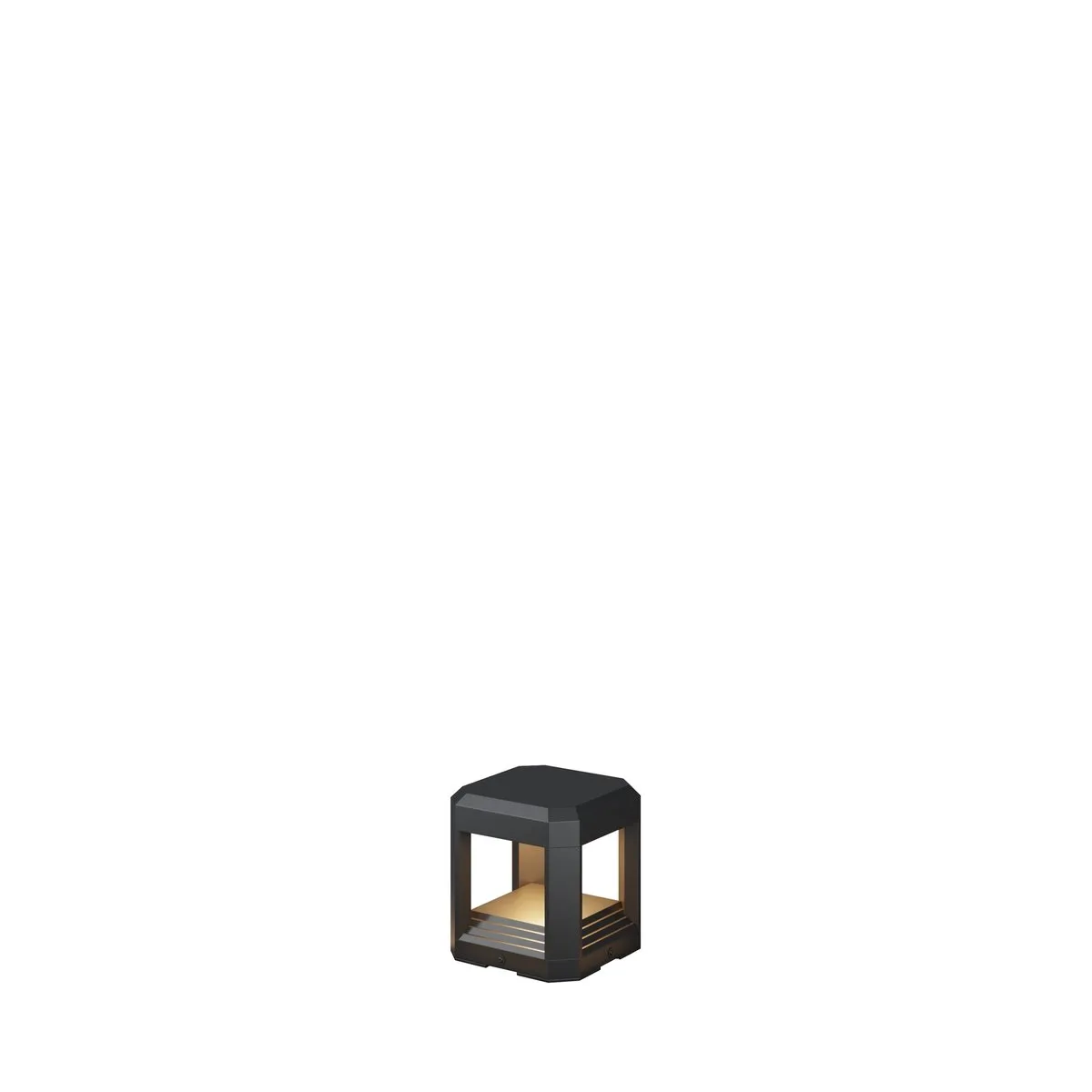 O019FL-L13GR3K Светильник Outdoor 3000K 270.0° IP 65 Алюминий LED Серый 13Вт