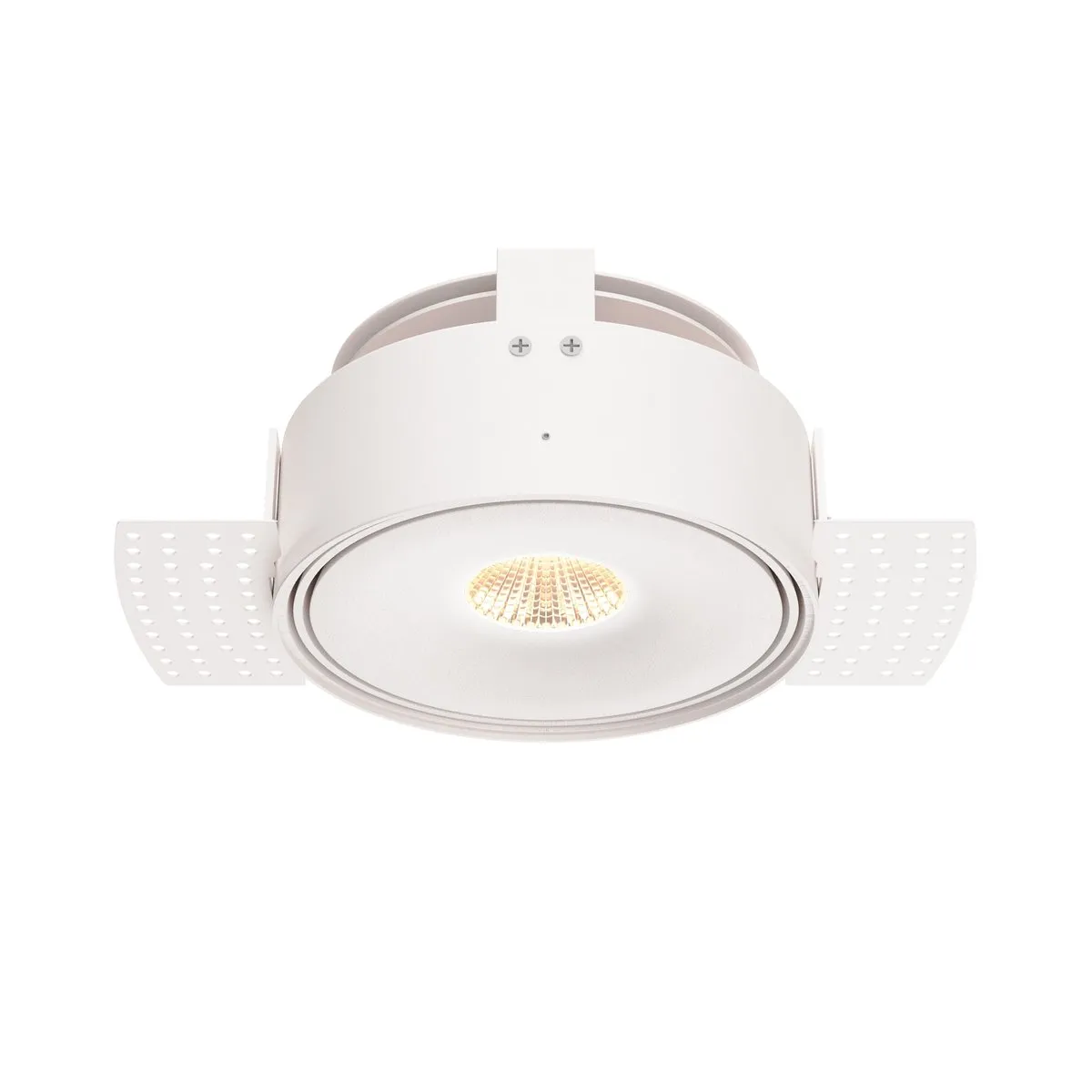 DL060-9W3-4-6K-TRS-W Встраиваемый Светильник Downlight 0K 36.0° IP 20 Алюминий LED Белый 9Вт
