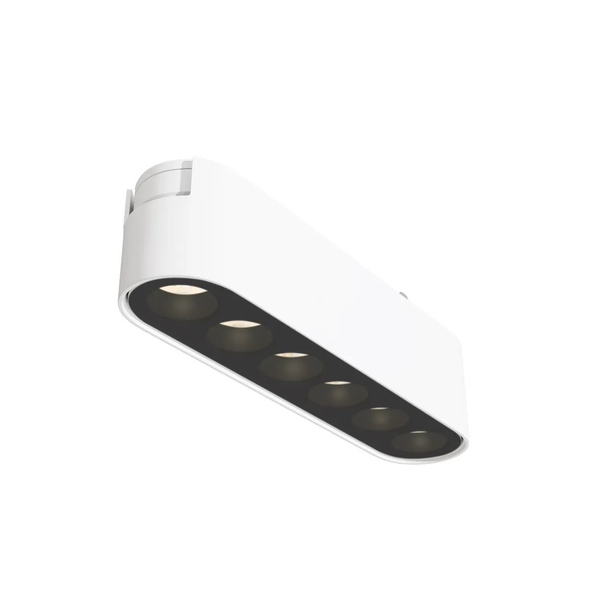 TR082-1-6W3K-M-W Трековый Светильник Магнитная трековая система RADITY 3000K 36.0° IP 20 Алюминий LED Белый