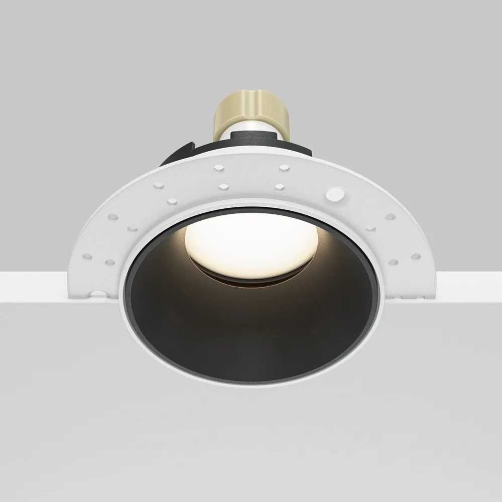 DL051-U-2WB Встраиваемый Светильник Downlight 0K 120° IP 20 Алюминий GU10 Белый