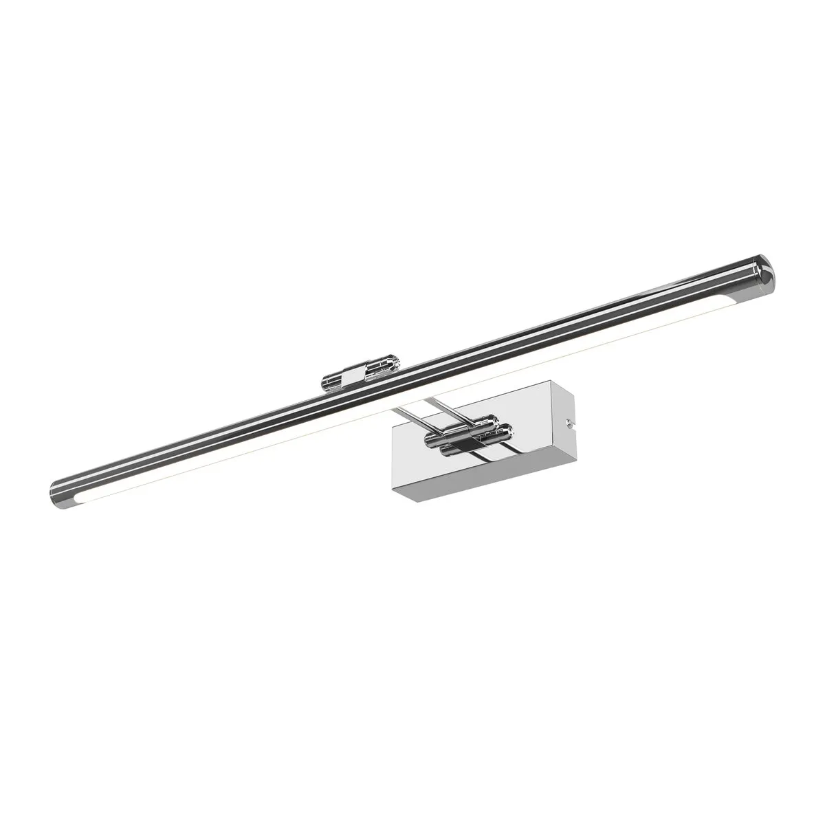 MIR267WL-L14CH3K Светильник Mirror 2700K 120.0° IP 20 Нержавеющая Сталь, Пластик LED Хром Белый 14Вт